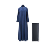 Nero Women's Daily Purple Abaya