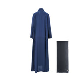 Nero Women's Daily Purple Abaya