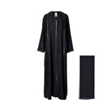 Nero Women's Daily Black Abaya