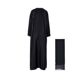 Nero Women's Daily Black Abaya