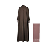 Nero Women's Olive Abaya