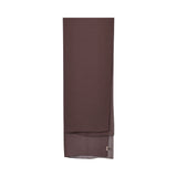 Nero Women's Brown & White Abaya