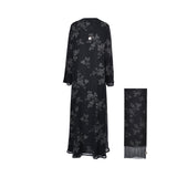 Nero Women's Black Abaya