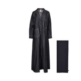 Nero Women's Black Abaya