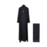 Nero Women's Black Abaya