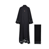 Nero Women's Black Abaya