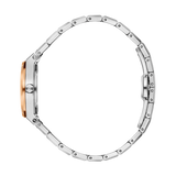 Saint Honore New Haussman Women's Pink MOP Dial Silver Rose Gold Watch