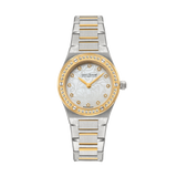 Saint Honore New Haussman Women's White MOP Silver Gold Watch