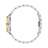 Saint Honore New Haussman Women's White MOP Silver Gold Watch