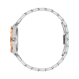 Saint Honore New Haussman Women's White MOP Dial Silver Rose Gold Watch