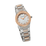 Saint Honore New Haussman Women's White MOP Dial Silver Rose Gold Watch