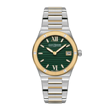 Saint Honore New Haussman Ladies Green Dial Watch