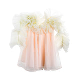 Nikolia Kids Girl's Pink Dress