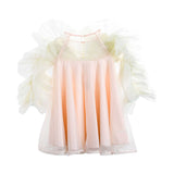 Nikolia Kids Girl's Pink Dress