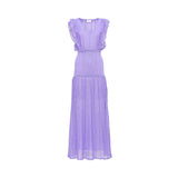 Nenette Women's Lilac Long Dress