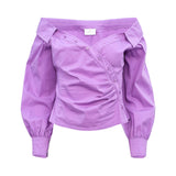 Nenette Women's Violet Top