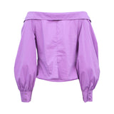 Nenette Women's Violet Top