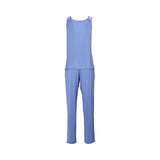 Nora Rose Brooke Cornflower Blue Jersey Pyjama Set