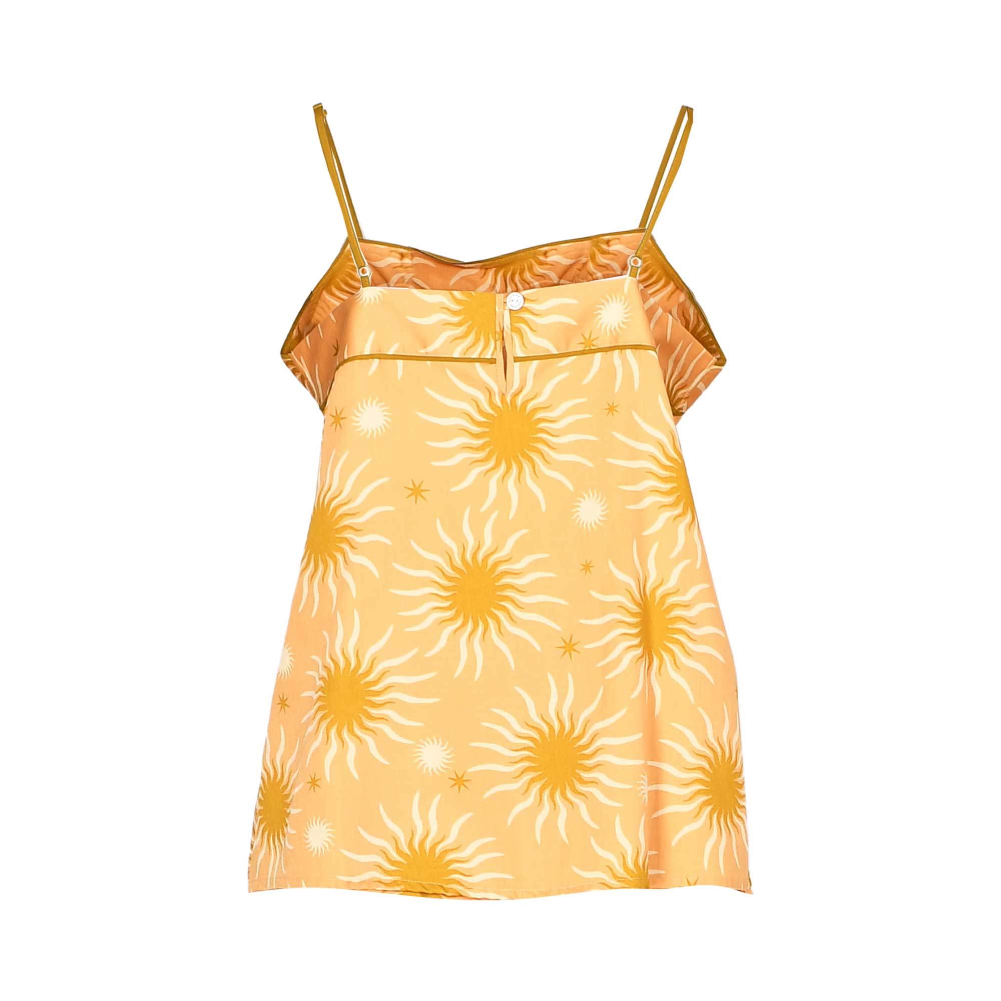 Fable and Eve Hoxton Abstract Sun Peach Print Strappy Cami And Shorts Set | All Lingerie | Lingerie | Pyjamas & Loungewear | Women | Womens Fable and Eve Hoxton Abstract Sun Peach Print Strappy Cami And Shorts Set | All Lingerie | Lingerie | Pyjamas & Loungewear | Women | Womens
