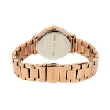 KNY The Modernist Ladies Three-Hand Rose Gold-Tone Stainless Steel Watch
