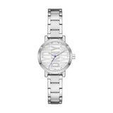 DKNY Soho Ladies Three-Hand Stainless Steel Watch