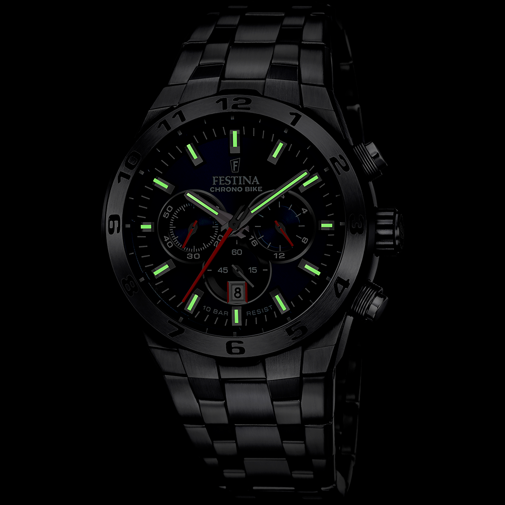 Festina Men's Blue Dial Chrono Bike Watch | Fashion Watches | GCC | Men | Mens | Mens Watches | Watch | Watches Festina Men's Blue Dial Chrono Bike Watch | Fashion Watches | GCC | Men | Mens | Mens Watches | Watch | Watches
