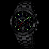 Festina Men's Blue Dial Chrono Bike Watch