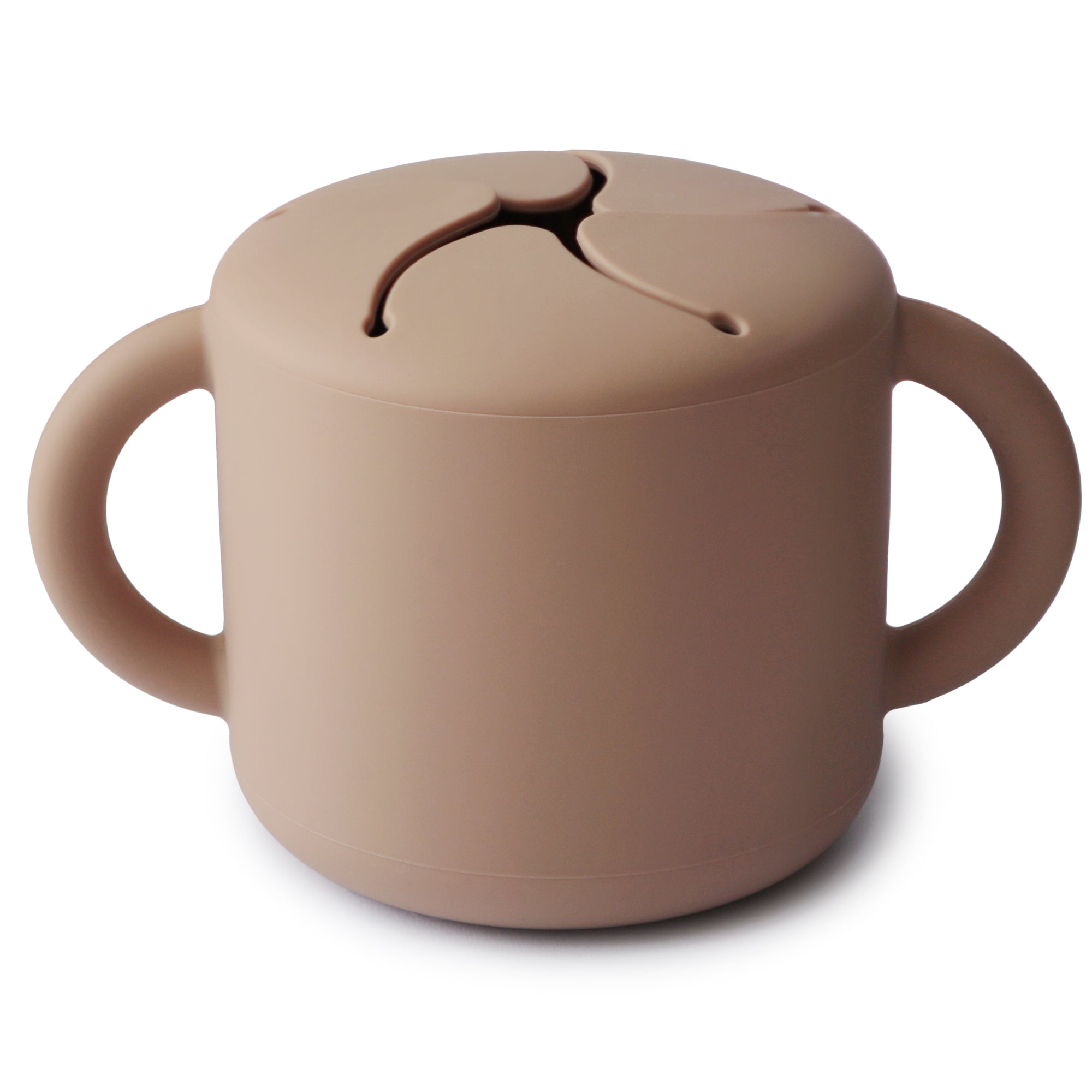 Mushie Kids Silicone Snack Cup - Natural Beige | Feeding | GCC | New Born | New Born Boy (0M - 9M) | New Born Girl (0M - 9M) Mushie Kids Silicone Snack Cup - Natural Beige | Feeding | GCC | New Born | New Born Boy (0M - 9M) | New Born Girl (0M - 9M)