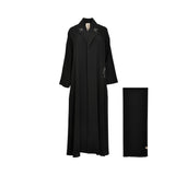 Nero Women’s Casual Black Abaya –Find the Latest Online