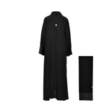 Nero Women’s Casual Black Abaya – Order Online Today