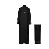 Nero Women’s Casual Black/Gold Abaya – Shop Now Online
