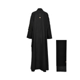 Nero Women’s Evening Black Abaya – Available for Online Purchase