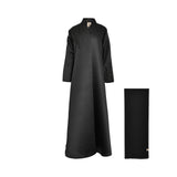 Nero Women’s Evening Black Abaya – Available for Online Purchase