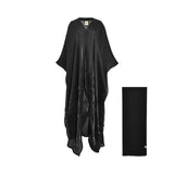 Nero Women’s Wedding Black Abaya – Order Online Now