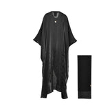 Nero Women’s Wedding Black Abaya – Order Online Now