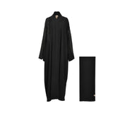 Nero Women’s Wedding Black Abaya – Now Online