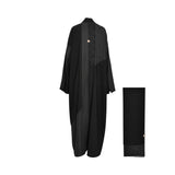 Nero Women’s Wedding Black Abaya – Now Online