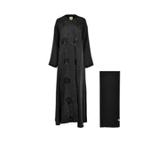 Nero Women’s Wedding Black Abaya – Shop Now Online