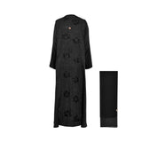 Nero Women’s Wedding Black Abaya – Shop Now Online