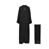Nero Women’s Wedding Black Abaya – Available Online Now