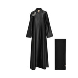 Nero Women’s Wedding Black Abaya – Online Today