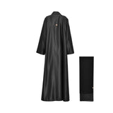 Nero Women’s Wedding Black Abaya – Online Today