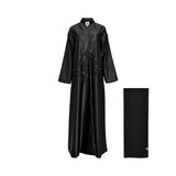 Nero Women’s Wedding Black Abaya – Available Online