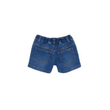 Moschino Kids Baby Denim Blue Bermuda