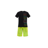 Moschino Kids Boy's Set of T-Shirt & Bermuda