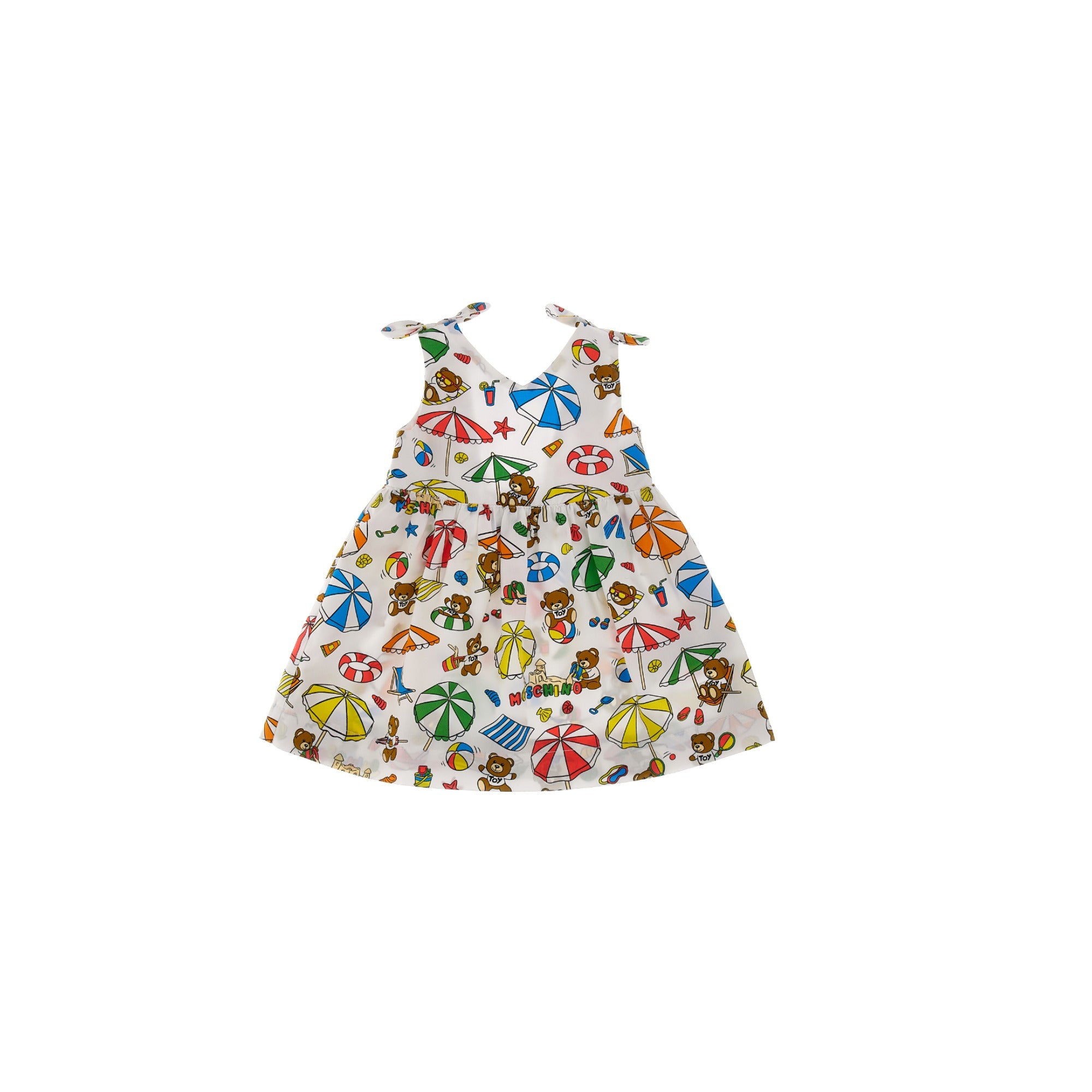 Moschino Kids Baby Girl's Colorful Dress | Baby | Baby Collection | Baby Dresses | Baby Girl | Baby Girl (9M - 36M) | Baby Girl Dresses | GCC Moschino Kids Baby Girl's Colorful Dress | Baby | Baby Collection | Baby Dresses | Baby Girl | Baby Girl (9M - 36M) | Baby Girl Dresses | GCC