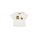 Moschino Kids Baby Boy's White T-Shirt