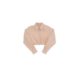 Elisabetta Franchi Kids Girl's Light Cream Shirt