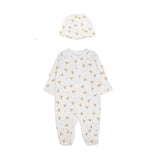 Polo Ralph Lauren Kids New Born Girl's Sleepsuit Set