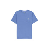 Polo Ralph Lauren Kids Boy's Blue Pony Logo T-Shirt